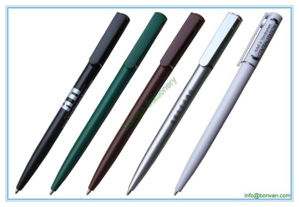 cheap plastic ball pen,twist plastic hotel use printed hotel pen