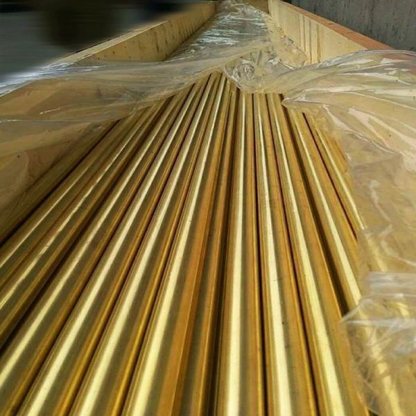 Round Brass Straight Tubes Large Diameter ASTM C95800 C70600 H59 H62 Copper Pipe
