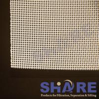 PPS Mesh 20T 350 microns Surface ouverte 51% Résistance à haute température jusqu'à 190°C, Polyphénylénium sulfure