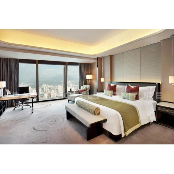 Набор мебели спальни гостиницы финиша Matt