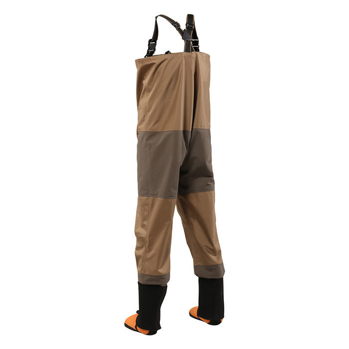 Quick Dry Stockingfoot Waders Windproof Lightweight Waders Water Repellent For Fly Fishing