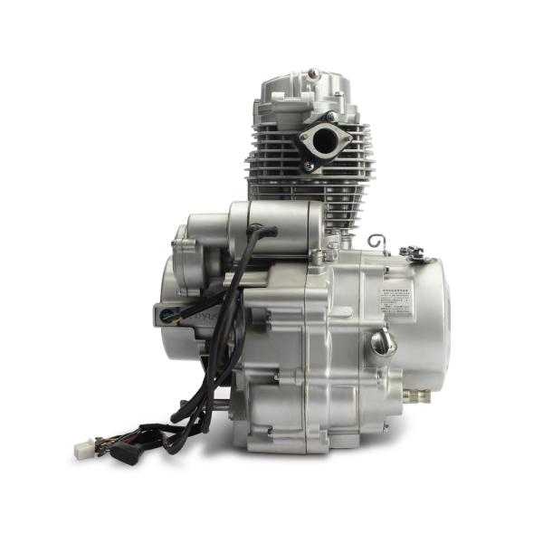 YAYE Honda CG125 Engine Assembly 125CC Motorcycle  5 Gears Electrical/Kick Start Reverse CDI for Repair/Replacement