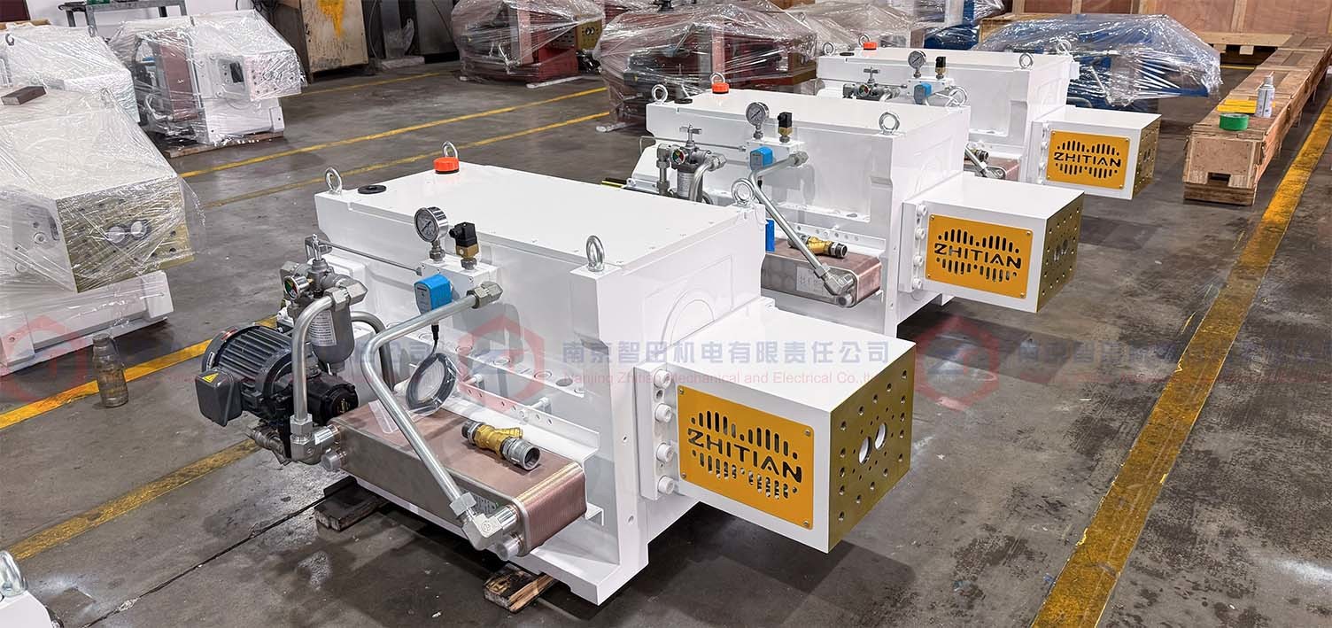 ZT-NX Co-rotating Twin Screw Extruder Gearbox Replacement With Upgraded Design And Interchangeable Components