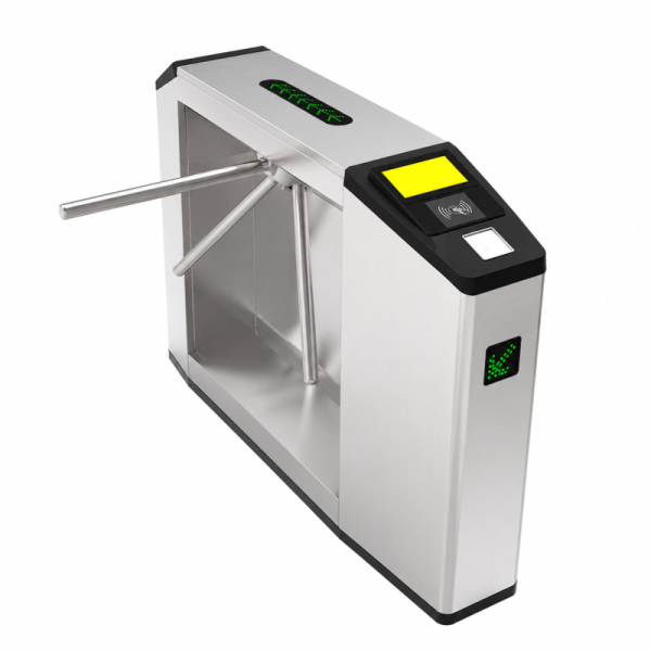 304 Stainless Steel 550 mm Passage Width Automatic Tripod Turnstile
