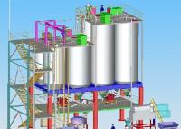 Usine en verre complètement automatique en verre en lots ISO9001 de matières premières