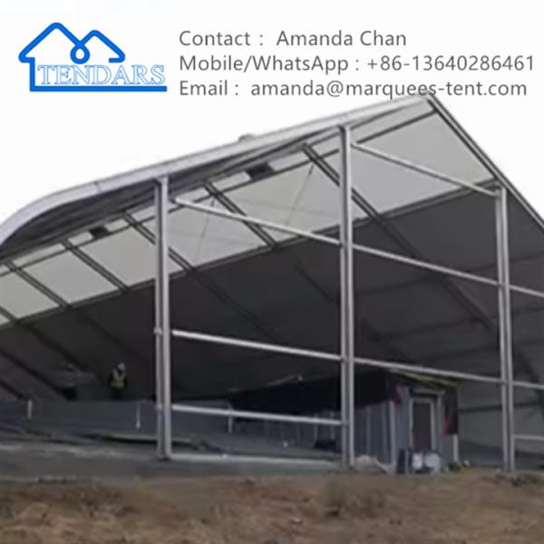 Outdoor Fireproof Sports Hall Tent Aluminum Structure Event Tents For Sport