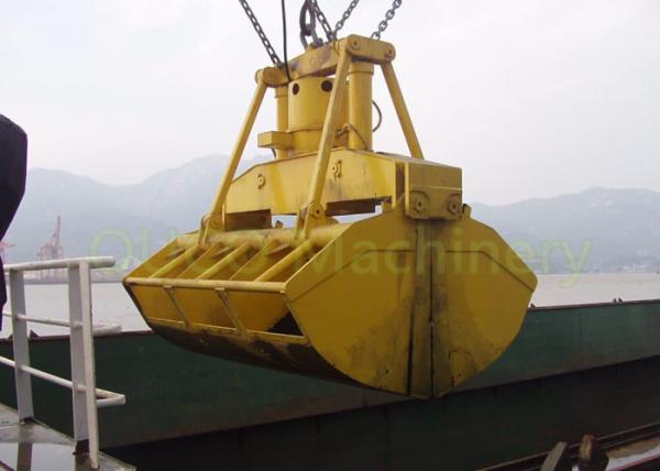 Remote Control Mechanical Rope Grab Steel Structure For Single Wired Cranes