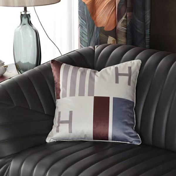 Room Office Cushion Cover Color Combinations 45*45cm Velvet Golden Bedding Pillow Cover