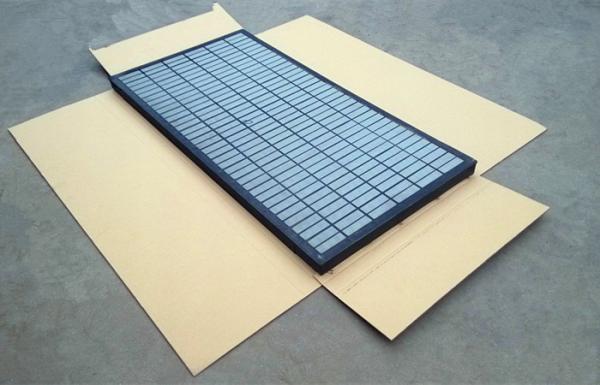 API 20 – API 400 Oil Vibrating Sieving Mesh With High Strength Steel Frame