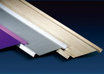 100mm Height Metal Ceiling Channel , Shops Aluminium Ceiling Tiles Sound Insulation