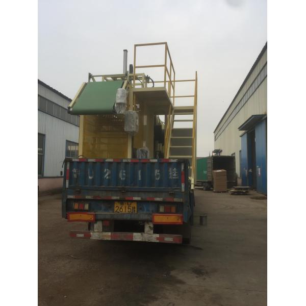 Machine de refroidissement de pièces en caoutchouc