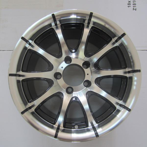 Сплав реплики алюминиевый 17 оправы расположенные ступенями дюймами