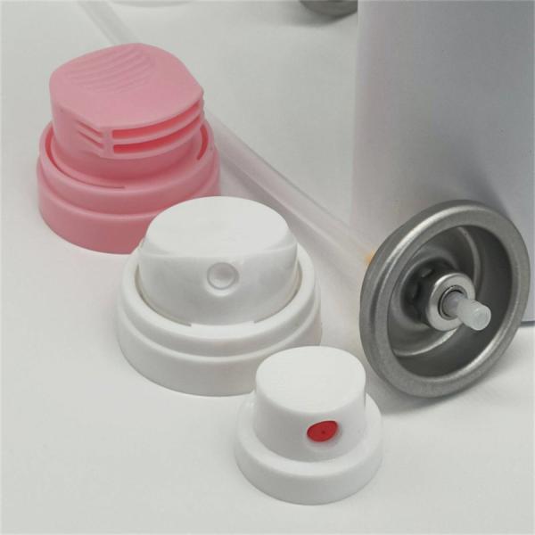High - Quality Dry Shampoo Spray Valve for Professional Salons with Quick - Release Feature