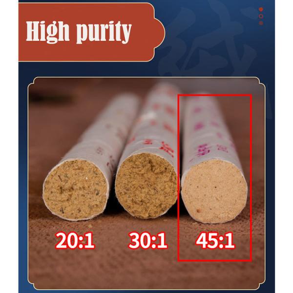 10pcs Moxa Roller Stick for Body Health Care Function Actual Chinese Herbal Medicine