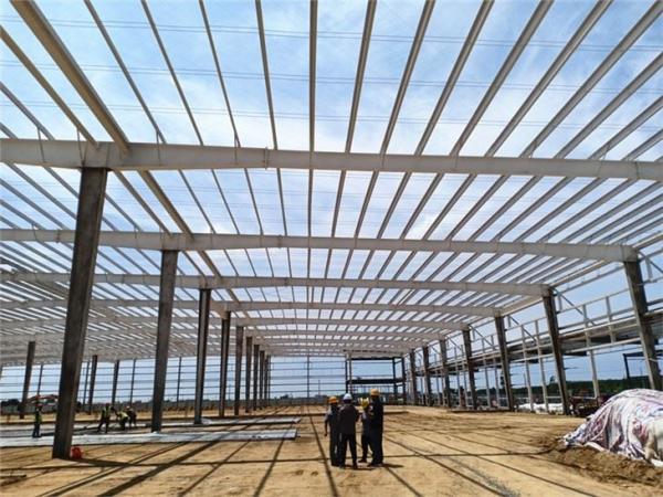 Armazém da logística industrial