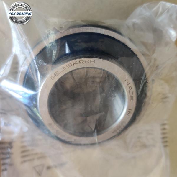 Premium Quality GE35KRRB Radial Insert Ball Bearing 35X72X51.2mm Single Row