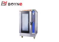 Contrôleur industriel d'affichage numérique de la casserole 380V 18kw De la convection 10 de four de cuisson de vapeur de boulangerie