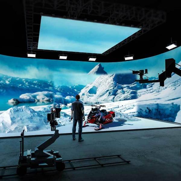 Full Color 76800Hz Led Video Wall Indoor P1.9 P2.6 P2.9 P3.91 Rental Events Church Stage Background Led Display Screen