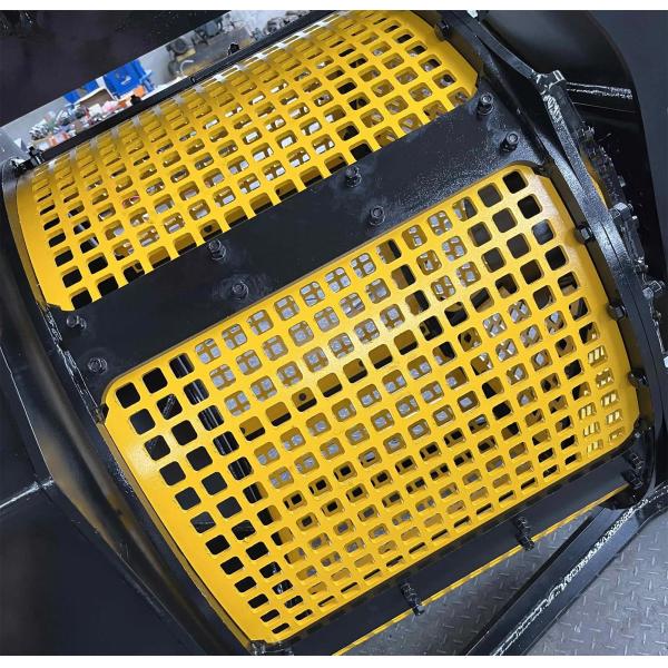Multi Function Excavator Attachments Rotary Sand Washing Screen Bucket