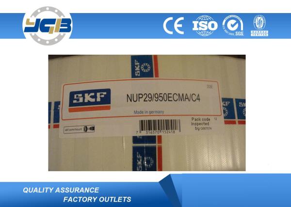 NU29/950 ECMA Cylindrical Roller Bearing Single Row 950 X 1250 X 17 MM Large Size