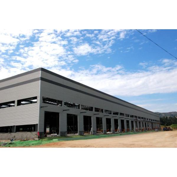 カスタマイズ可能な自動鋼筋構造倉庫ワークショップ