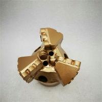 75 mm 3 alas Cóncavo PDC Perforación de roca sin núcleo para proyecto de construcción de pozos de minería de pozos