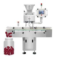 8 la Manche 300ml met la vibration en bouteille mécanique de machine de compte automatique