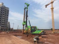 O transporte total pequeno 1200 milímetros hidráulicos que empilha o máximo da broca do eixo helicoidal de Rig Machine torce um resto de 60 kN.m assegurado