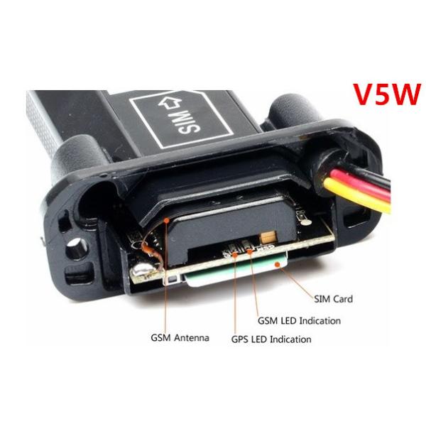 Waterproof Motorcycle GPS Tracker Long Battery Life Real Time Tracking