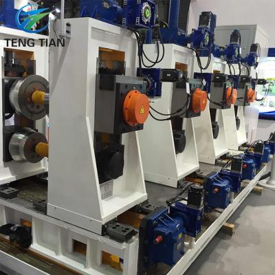 Automatic Steel Square Tube Manufacturing Machine 50-610mm
