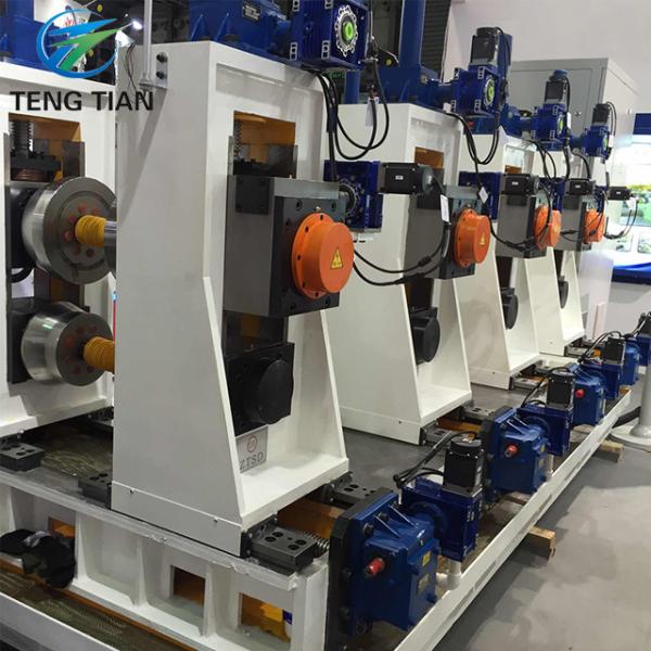 Automatic Steel Square Tube Manufacturing Machine 50-610mm