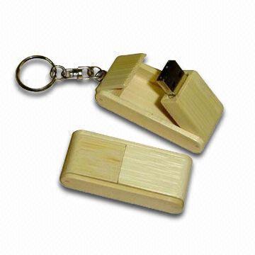 Memoria USB de madera AT-101N de los regalos