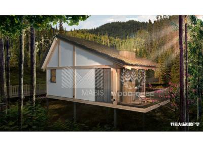 Good Sound Insulation Prefab Villa House Wind Resistance 50 Years Lifetime