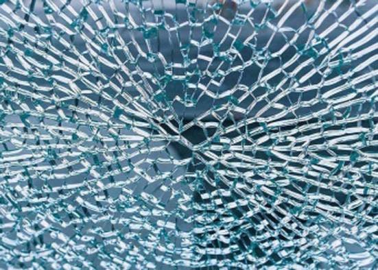 4mm Toughened Safety Glass , Toughened Float Glass For Furniture / Partition