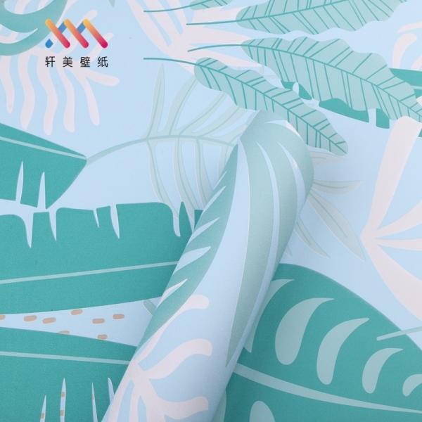 Eco-friendly Wallpaper Removable Wallpaper Interior Decoration Floral Peel And Stick Wallpaper