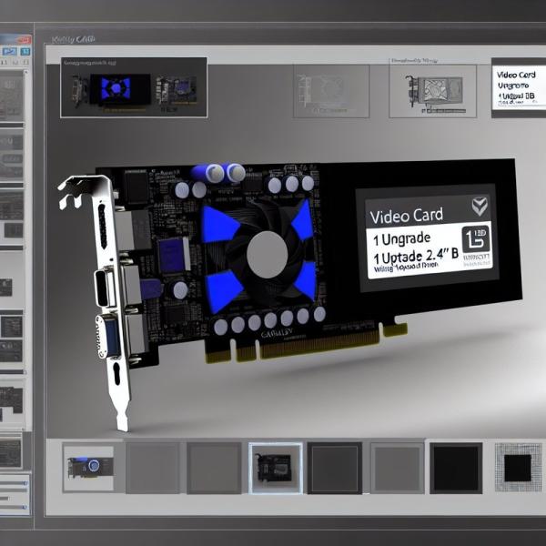 Mettez à niveau votre écran pour une mémoire de 1 Go et des cartes vidéo LCD de 2,4 ̊ pour des performances optimales