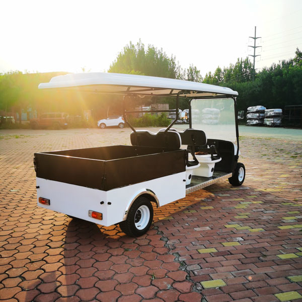 4 пассажирского грузовика для гольфа бесплатная доставка совершенно новая 4-колесная электромобиль для продажи