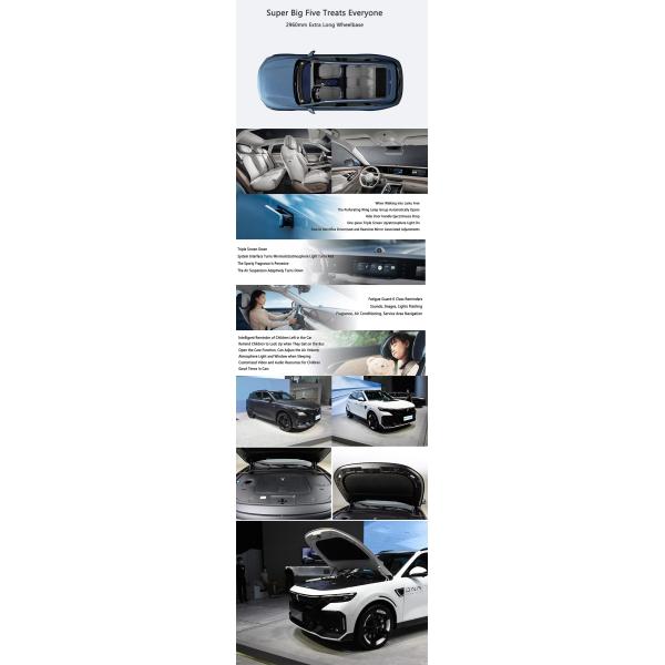 Midsize SUV Voyah Free Electric Car The Perfect Combination of Luxury and Performance