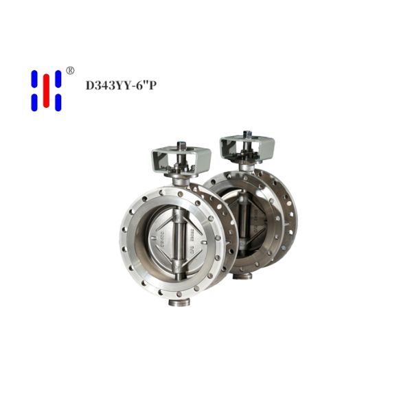 6in Flanged Triple Offset Butterfly Valve 304 SS Class 150 Water Iron Butterfly Valve
