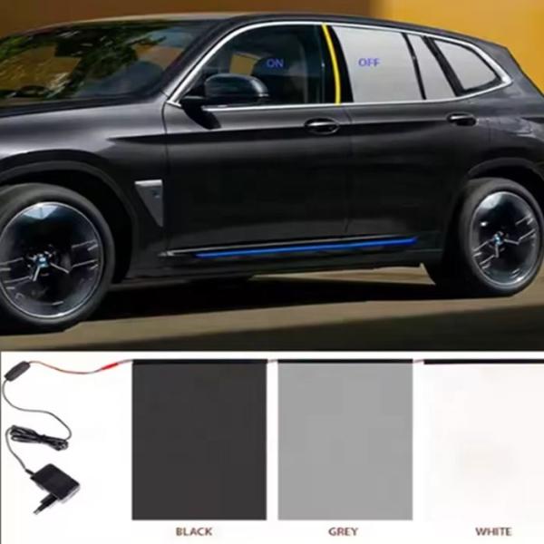 Mingtu Custom Switchable Self-Adhesive Pdlc Electric Smart Privacy Window Film for Car