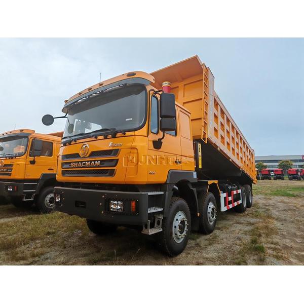 Новый Shacman F3000 Дизельный грузовик 8х4 40cbm 400HP грузовики с откидкой для продажи