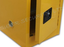 Industrial Mini Chemical Storage Cabinet , Metal Cabinets CE ROHS Aprroved