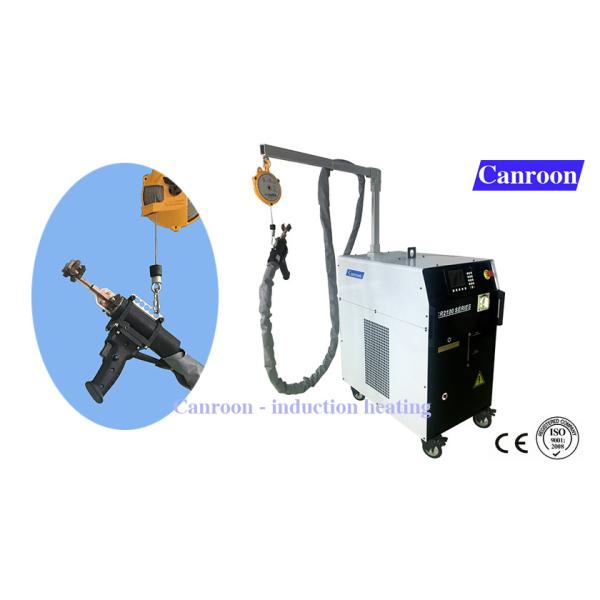 Calefacción rápida de alta frecuencia de la máquina de calefacción de inducción para soldar/endurecimiento/recocido/amortiguamiento