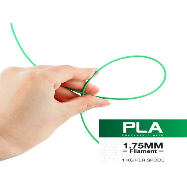 Thermoplastic Recycle Color 3d Printable Plastics Green Polylactice Acid