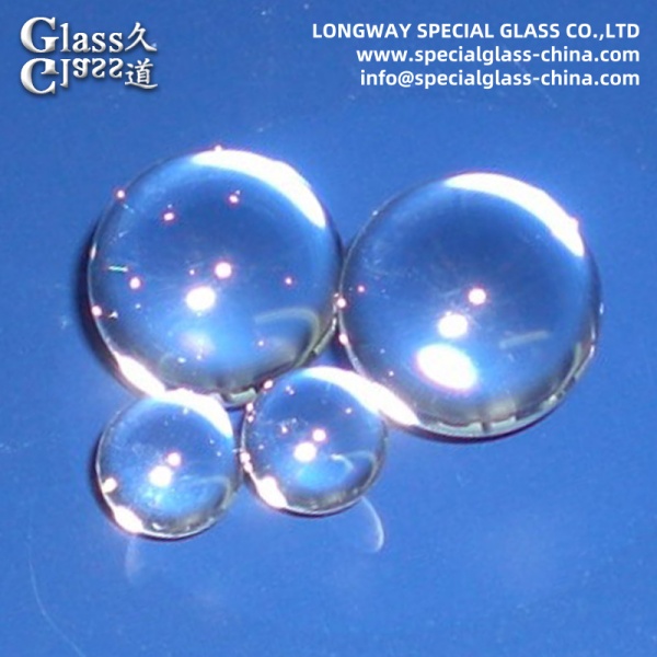 Bk-7 Optical Glass Spherical Ball Lenses For Electronic Instruments