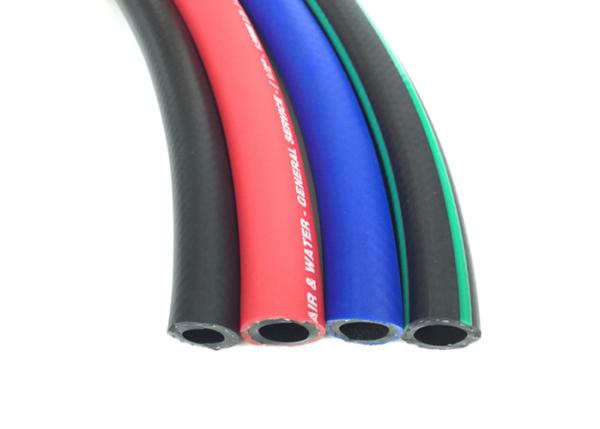 High Pressure Air Hose PVC Rubber Mixed Multipurpose Utility Hose Anti Aging