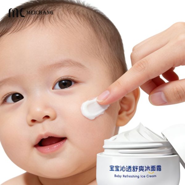50g/100g Shatter-Resistant PMU Cream Jar with Vacuum Sealing for Baby Care and Cosmetic Packaging