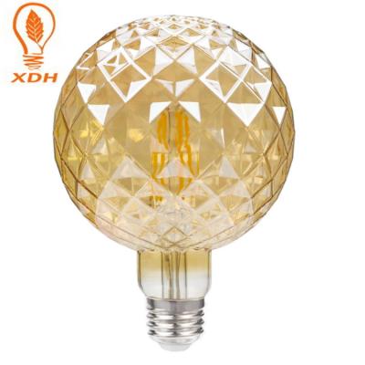 2W 4W Edison Decorative Light Bulbs Pineapple diodo emissor de luz Edison Bulb 2200K de 6 watts