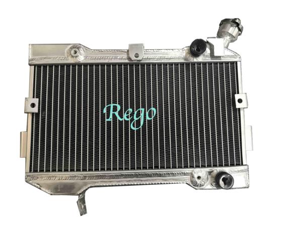 ATV Motocross Bike Motorcycle Alloy Aluminum Radiator For 2006 2007 2008 2009 Suzuki LTR450