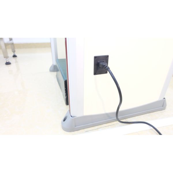 LCD Display Metal Detector Gate